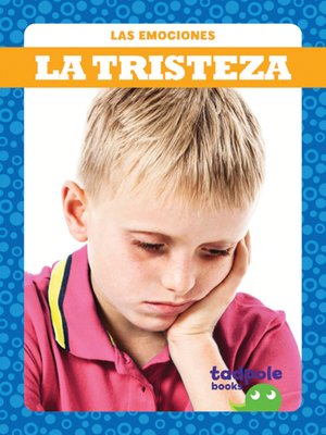 cover image of La tristeza (Sad)